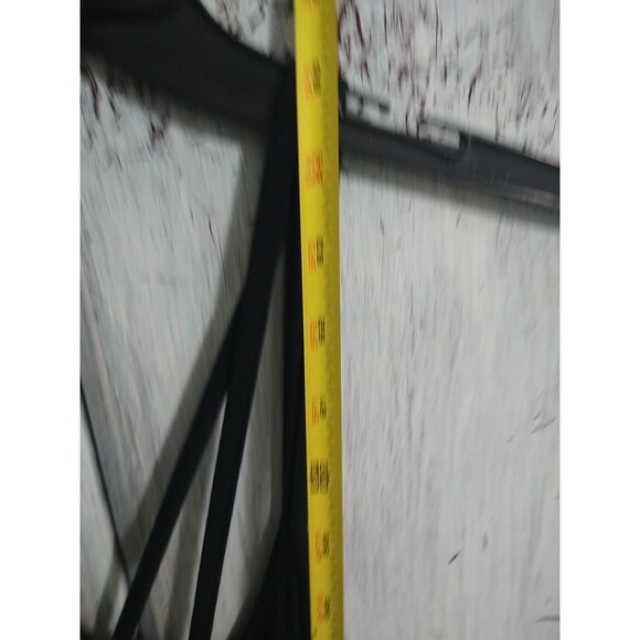 Tart Maxi Strapless Cozy Dress Black Medium Beachy Boho Sexy - Picture 7 of 9